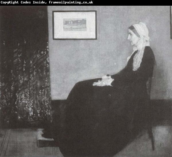 James Mcneill Whistler Arrangement in Grau  und Schwarz